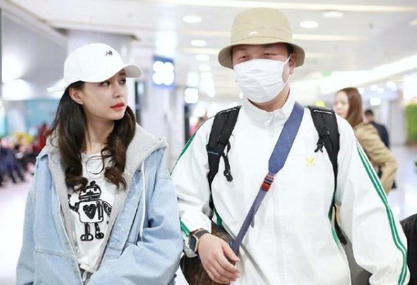 明星机场秀,蔡依林急匆匆,沈梦辰真人美,关晓彤素颜似大妈