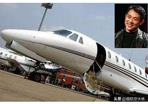 国内明星私人飞机盘点