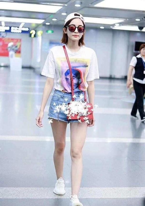 明星机场照，看宋祖儿与古力娜扎谁与争锋!