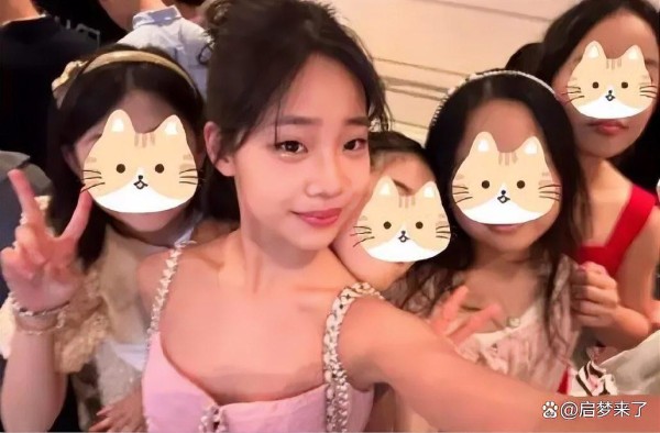 女儿有多美：明星与名人的女儿风采展示