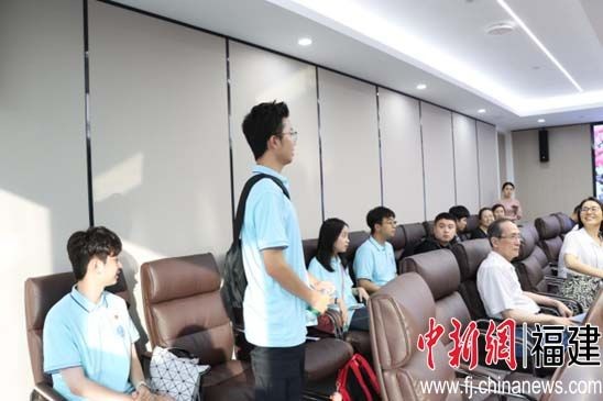 【中新网】闽江学院师生探寻闽剧古韵 传承闽剧文化