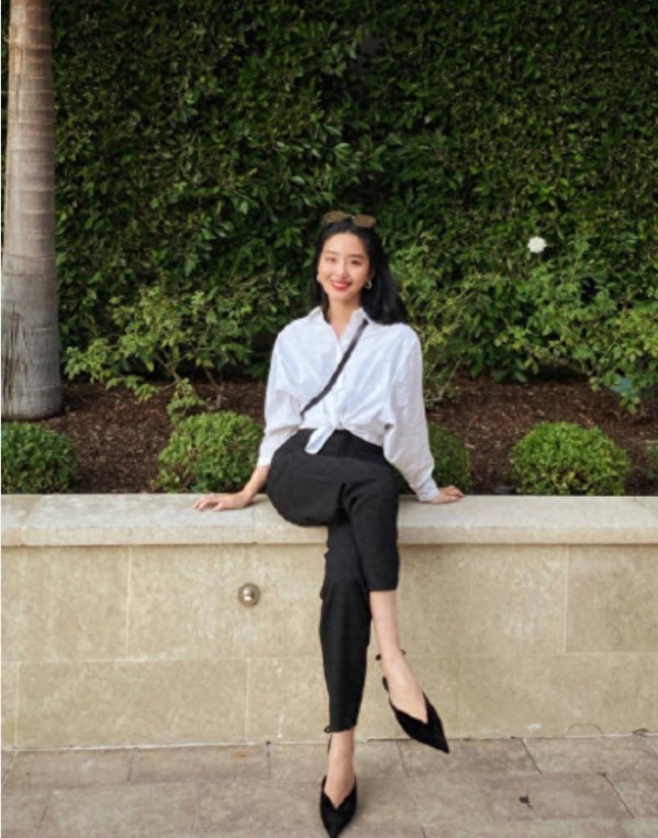 明星穿搭：这些女性的穿搭真养眼