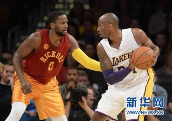 （体育）（1）篮球——NBA：湖人不敌步行者