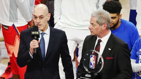 NBA主席认为举办全明星赛是球迷的意愿，商业联盟选择避重就轻