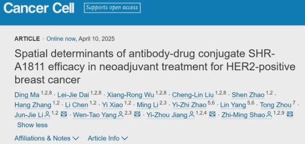 复旦大学邵志敏/江一舟/杨文涛/李俊杰合作最新Cancer Cell