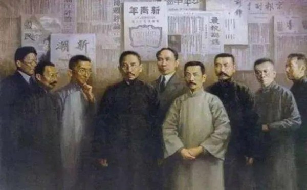金灿荣这样说五四文人，忘了鲁迅正是他说的五四文人之一