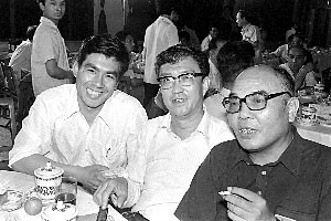 合作《牧马人》,谢晋成了朱时茂最好的朋友和老师。