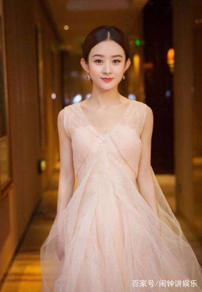 赵丽颖颜值演技超一流、诠释角色完美、粉丝爆棚、奖项拿到手软