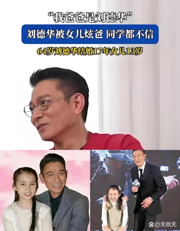 刘德华如今的家庭现状。给所有男人都...@无就无的动态