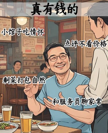 有没有钱其实别人一眼就能看出