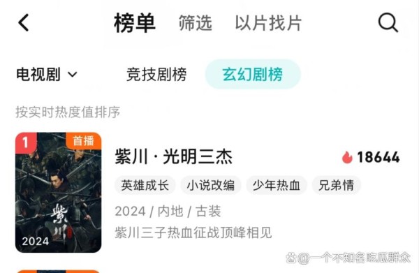 《紫川》空降飙升榜一，演员无滤镜无美颜，网友直呼看不下去？
