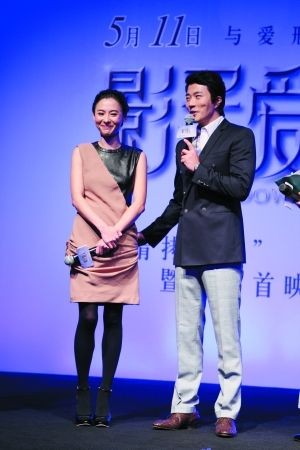 昨日，张柏芝与权相佑为新片《影子爱人》造势，为避免被问复婚传闻，她中途撇下权相佑先行离开