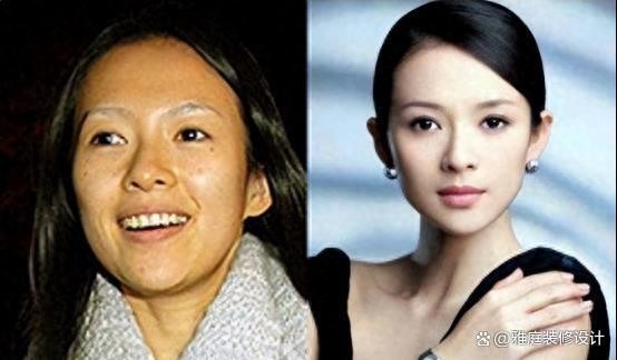 真人干瘦枯黄，荧屏上艳惊四座，这7位女星上镜前后反差好大