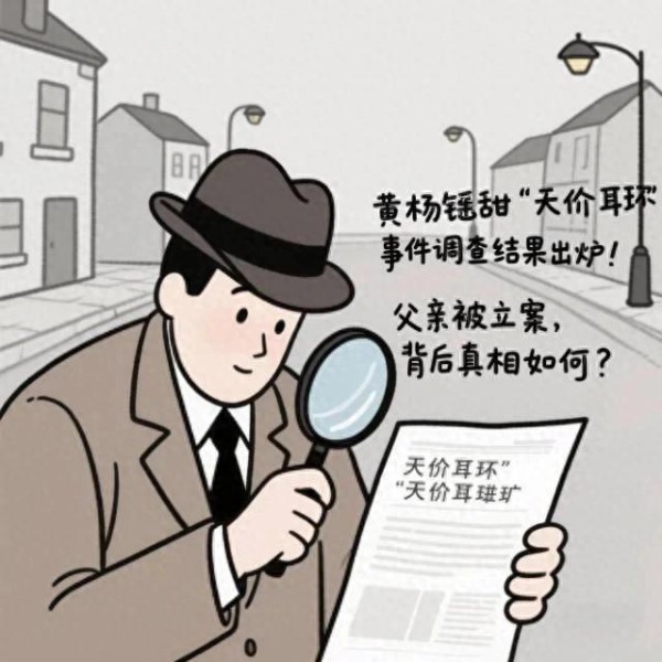 黄杨钿甜耳环事件后续 真相大白引发热议