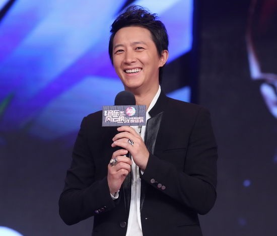 韩庚参加盛典