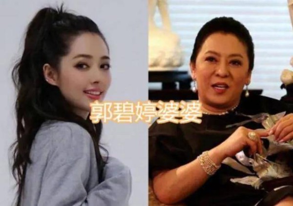 同是明星的婆婆，郭碧婷大S身家显赫，唐艺昕婆婆竟是熟悉的她！