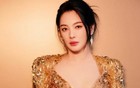 张雨绮费加罗造型 ,金色美人鱼，这实力
