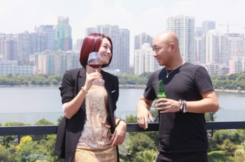周晓鸥为什么退出零点的乐队 欢喜冤家：周晓鸥老婆朱丹简历