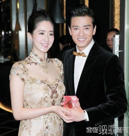 38岁的陈晓东近日在香港完婚。