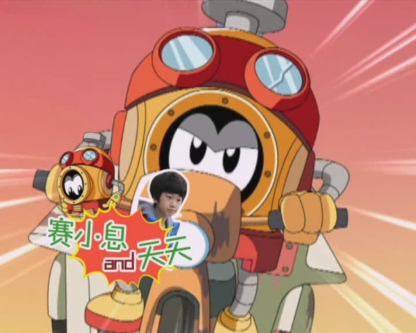 动漫群星上演“大咖秀” 分饰《爸爸去哪儿》5父子