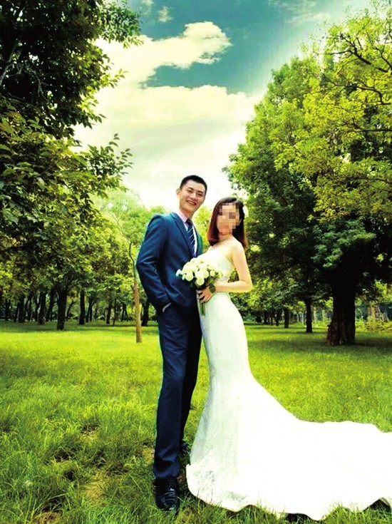 刘阳结婚照