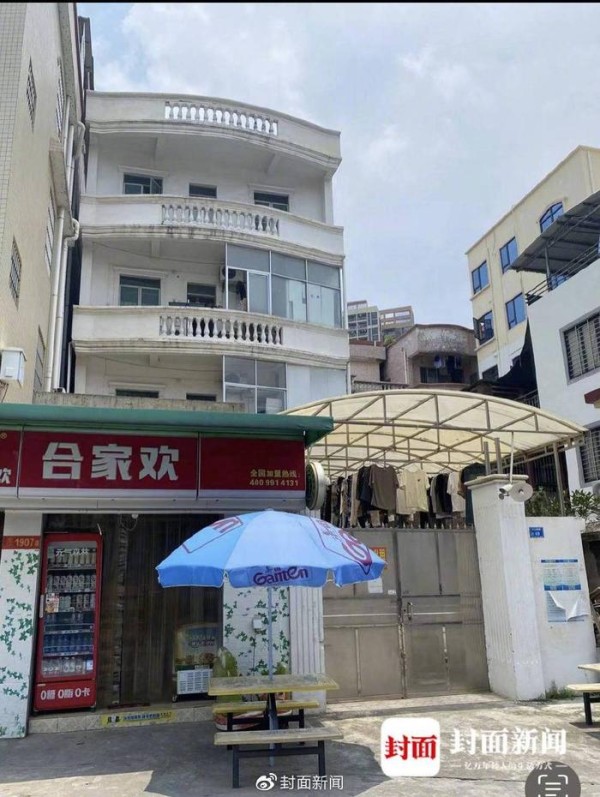 案发现场 受访者供图