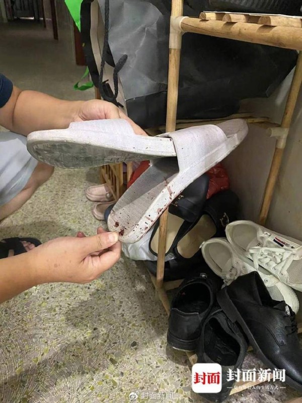 案发现场 受访者供图