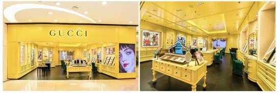 GUCCI 彩妆香氛精品店