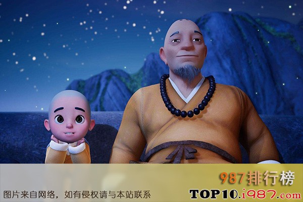 十大最火网红之一禅小和尚
