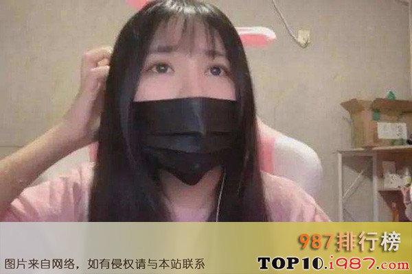 十大最火网红之一条小团团