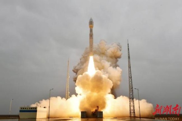 “株洲制造首星”发射成功
