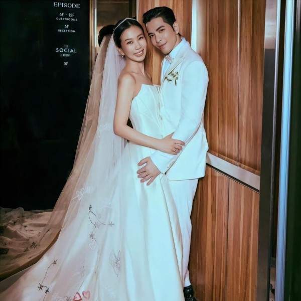 600位宾客的礼金全捐！萧敬腾与林有惠婚礼的爱的宣言！