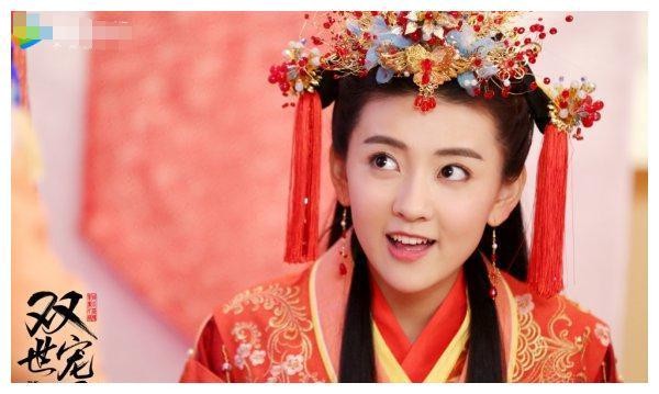 古装剧中的新娘妆谁最惊艳？热巴娇艳，赵丽颖美若天仙