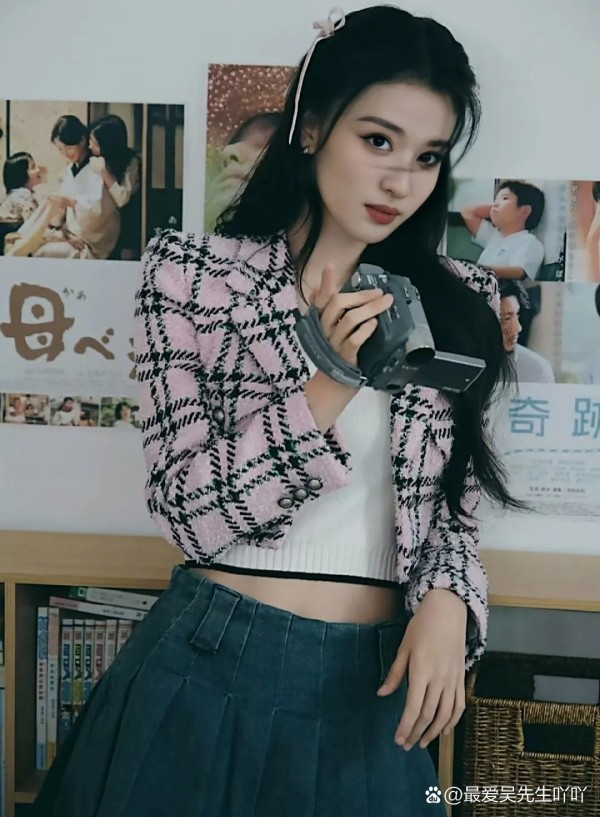 网评90后女明星颜值天花板...@最爱吴先生吖吖的动态