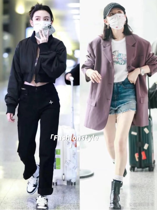 被宋祖儿私服穿搭圈粉了，清爽减龄显腿长，太适合小个子女生了