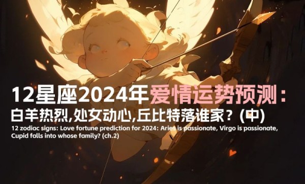 2024年12星座爱情运势预测及星象分析：巨蟹、狮子、处女如何活跃爱情生活（中）