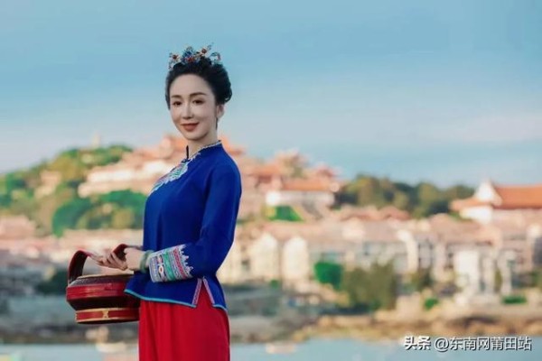 娄艺潇实力还原福建三大渔女造型 传统文化热潮再起