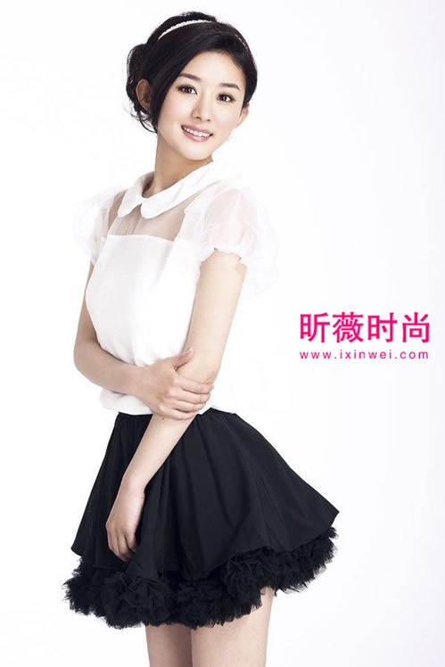 赵丽颖减肥方法：女神赵丽颖教你瘦下来的方法