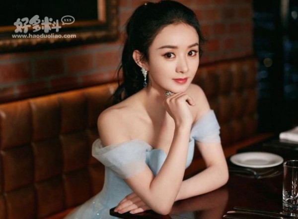 赵丽颖是怎么瘦的 拍摄杉杉来了时硬生生吃胖了八斤