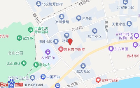 左门明星美容院位置示意图