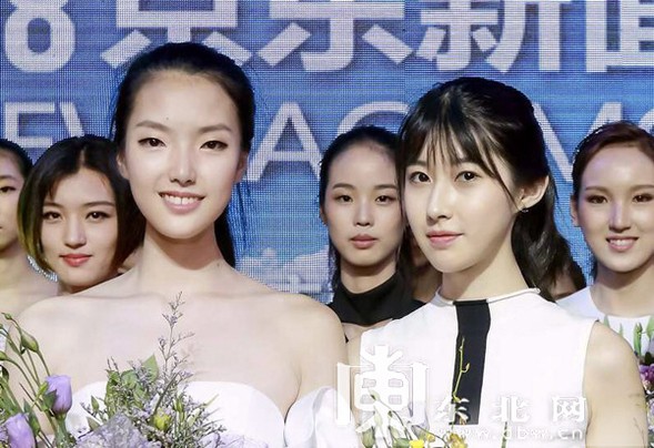 冰城上演顶级选秀赛事 超模候选人出炉