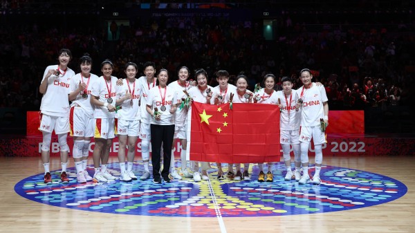 china women basketball team