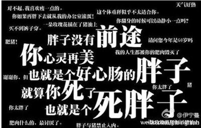 艺人减肥训练营