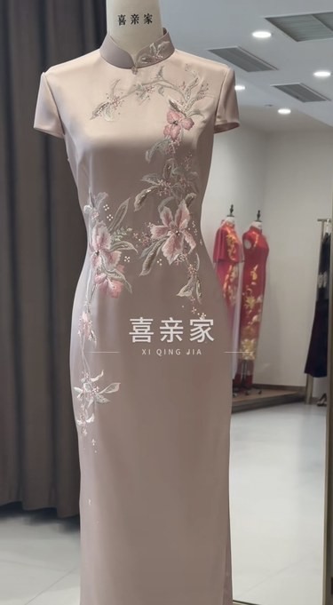 旗袍韵味满分～