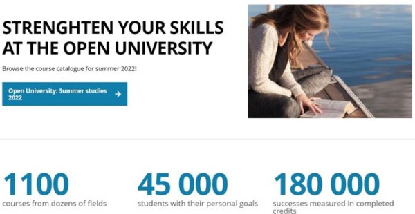 芬兰的开放大学=人人都能上的大学