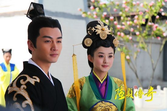 陈晓赵丽颖