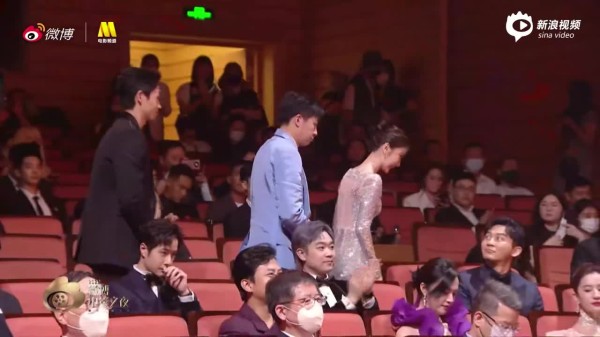 魏晨俞灏明张天爱毛晓彤获得年度进取演员