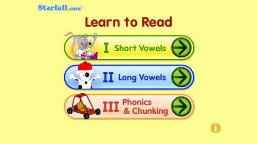 Starfall Learn To Read 早教英语学习软件下载截图
