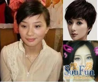 假脸姐妹团杨幂为首横空出世 李小璐秦岚霍思燕爱面部修补郑爽袁珊珊紧追其后