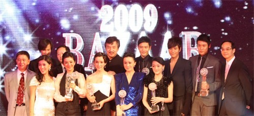 周大福珠宝亮相“2009BAZAAR明星慈善夜”